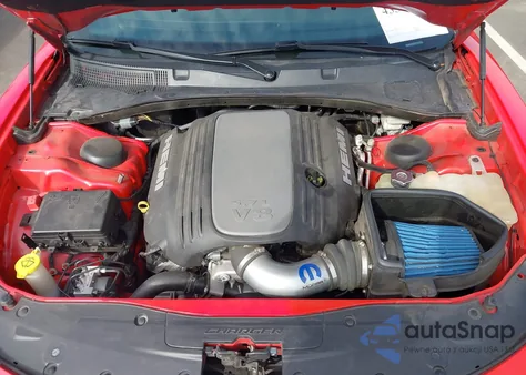 2015 Dodge Charger Road/Track from USA, damaged, VIN 2C3CDXCTXFH813578